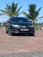 Toyota Auris 2016 Black for sale
