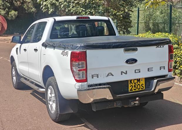 Ford Ranger Wildtrak 2012 Pearl