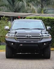 Toyota Land Cruiser 2017 Black for sale