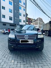 Volkswagen Touareg 3.0 V6 TDI Automatic 2005 Black for sale