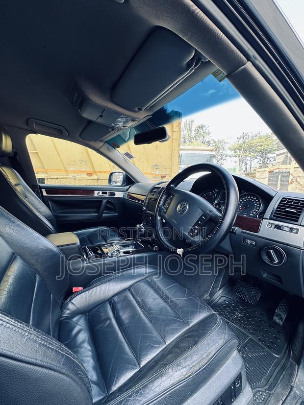 Volkswagen Touareg 3.0 V6 TDI Automatic 2005 Black