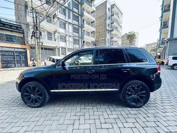 Volkswagen Touareg 3.0 V6 TDI Automatic 2005 Black