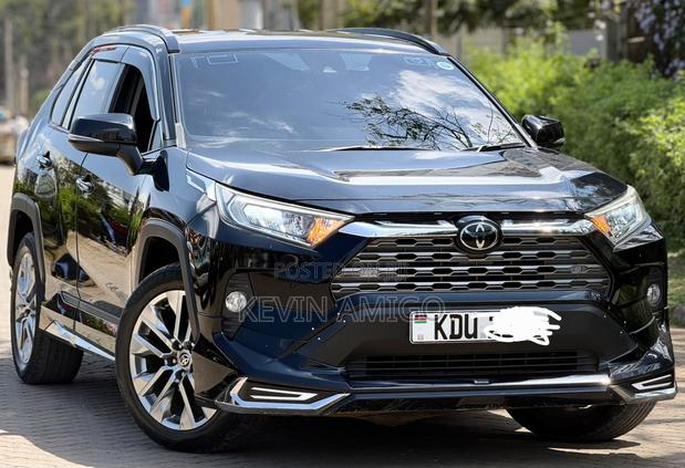Toyota RAV4 2019 Black