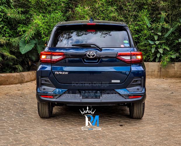 Toyota Raize 2020 Blue
