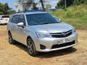 Toyota Corolla Fielder 2013 Silver for sale