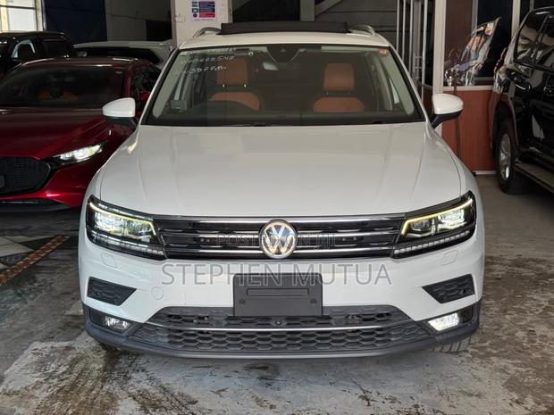 Volkswagen Tiguan 2.0T S AWD 4MOTION 2019 White