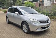 Nissan Tiida 2011 Silver for sale