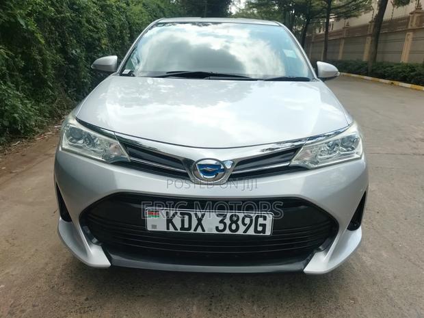 Toyota Corolla Fielder 2019 Silver