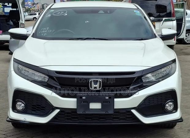 Honda Civic 2019 White