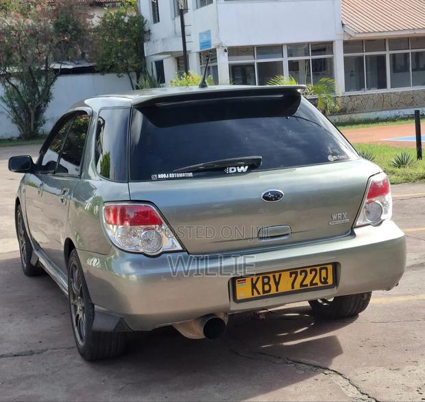 Subaru Impreza 2007 Silver