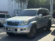Toyota Land Cruiser Prado 2007 Silver for sale
