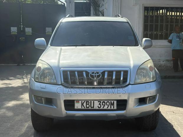 Toyota Land Cruiser Prado 2007 Silver