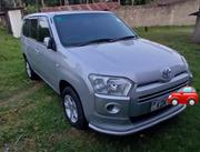 Toyota Succeed 2017 Silver for sale
