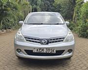 Nissan Tiida 2011 Silver for sale