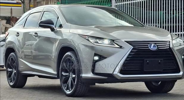 Lexus RX 2019 Gray