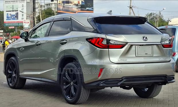 Lexus RX 2019 Gray