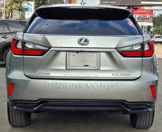 Lexus RX 2019 Gray