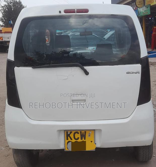 Suzuki Wagon R 2012 White