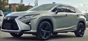 Lexus RX 2019 Gray for sale