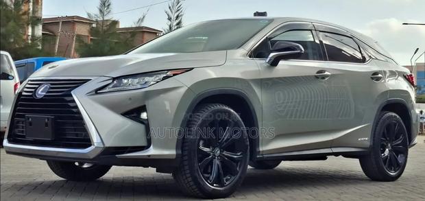 Lexus RX 2019 Gray