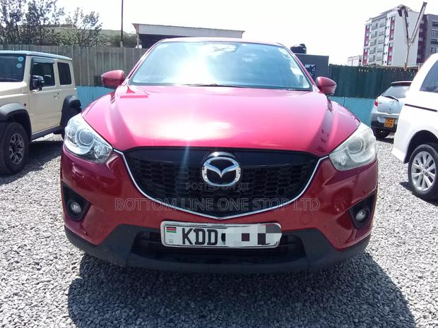 Mazda CX-5 2014 Red