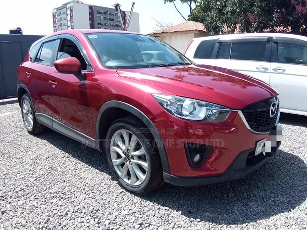 Mazda CX-5 2014 Red
