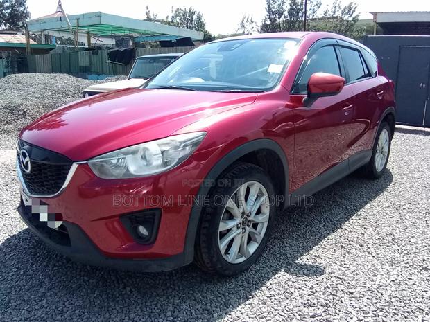 Mazda CX-5 2014 Red