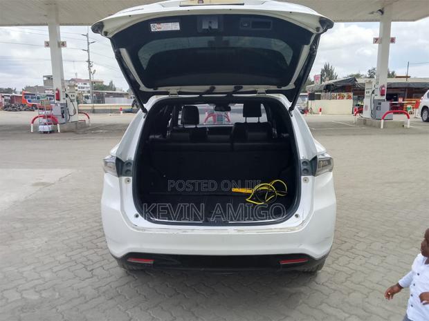 Toyota Harrier 2016 White