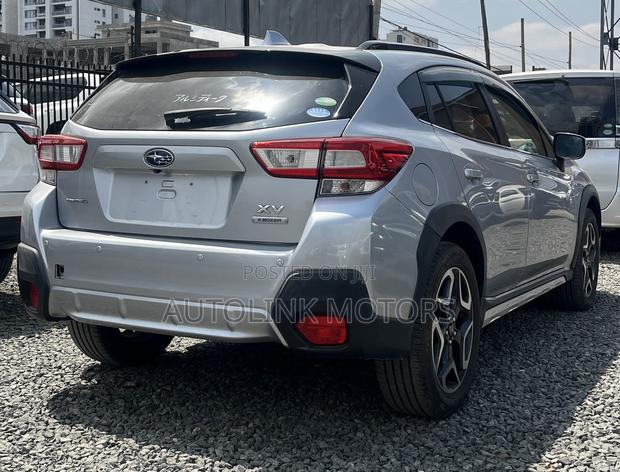 Subaru XV 2019 Silver