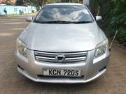 Toyota Axio 2010 Silver for sale