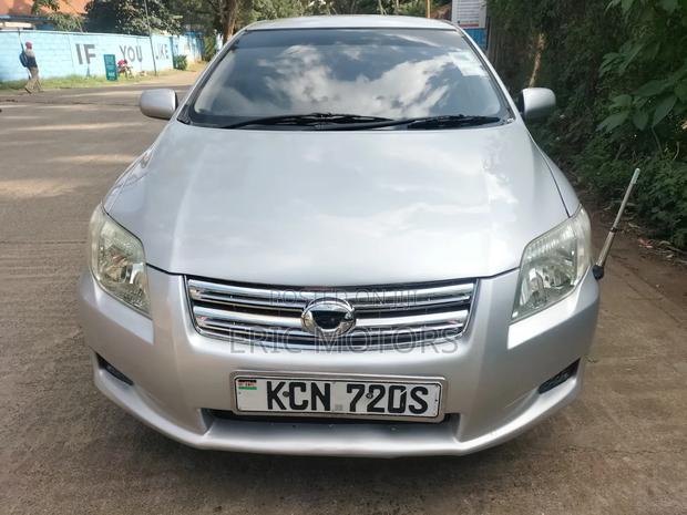 Toyota Axio 2010 Silver