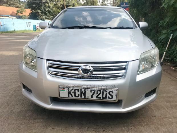 Toyota Axio 2010 Silver