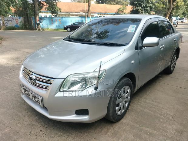 Toyota Axio 2010 Silver
