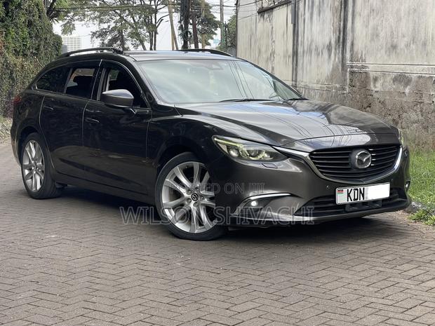 Mazda Atenza 2016 Gray