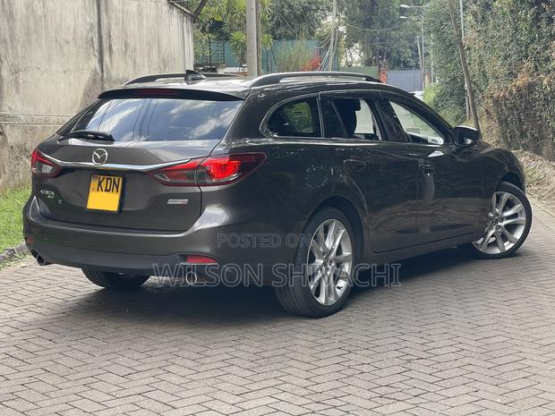 Mazda Atenza 2016 Gray
