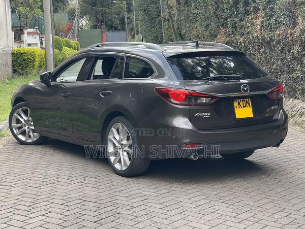 Mazda Atenza 2016 Gray