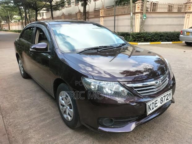 Toyota Allion 2014 Burgundy