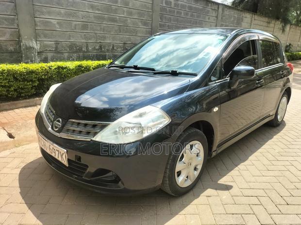 Nissan Tiida 2009 Black