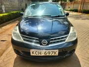 Nissan Tiida 2009 Black for sale