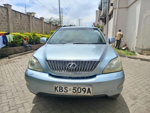 Toyota Harrier 2005 Blue
