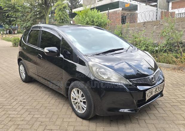 Honda Fit 2013 Black