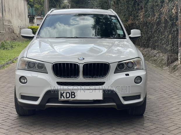 BMW X3 2013 White