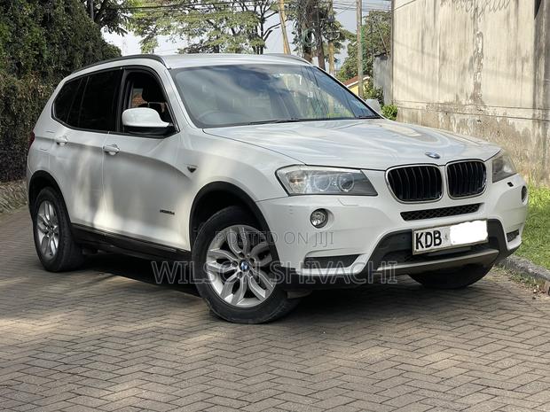 BMW X3 2013 White
