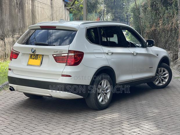 BMW X3 2013 White
