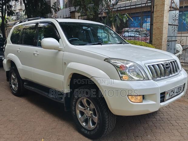 Toyota Land Cruiser Prado 4.0 Petrol TX 2009 White