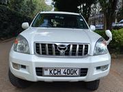 Toyota Land Cruiser Prado 4.0 Petrol TX 2009 White for sale