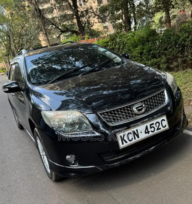 Toyota Corolla Fielder 2010 Black
