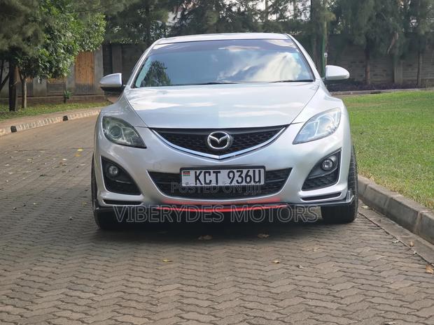 Mazda Atenza 2012 Silver