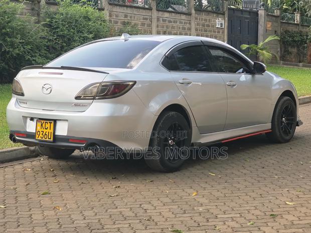 Mazda Atenza 2012 Silver