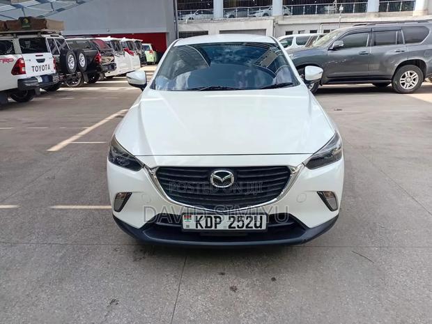 Mazda Demio 2017 White